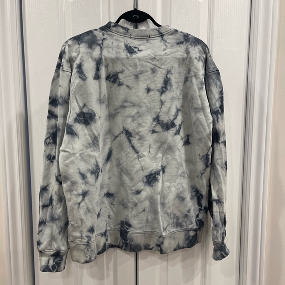 Missguided Relaxed Fit Color Block Sweatshirt size 4 - Picture 2 of 5